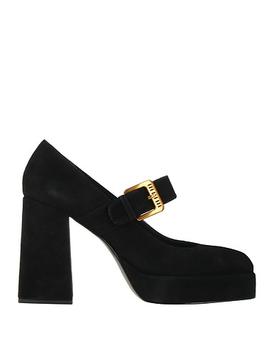 BRUNO PREMI Pump Black Leather