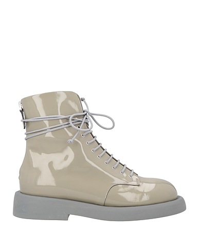 MARSÈLL Ankle boot Grey Leather