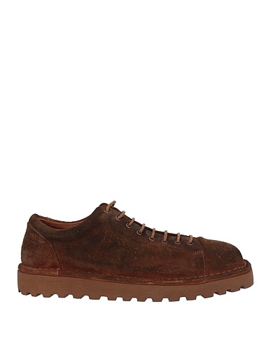 MARSÈLL Laced shoes Dark brown Leather
