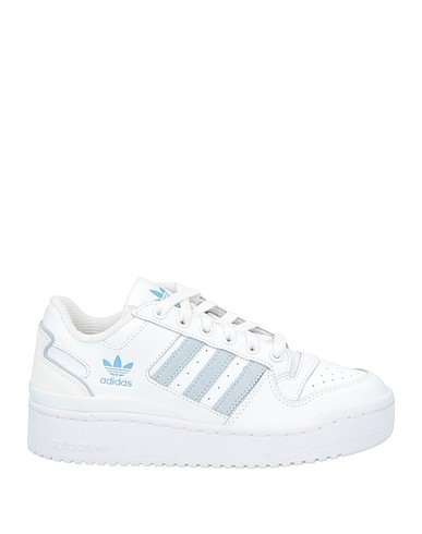 ADIDAS ORIGINALS Sneakers Bianco Fibre tessili, Gomma