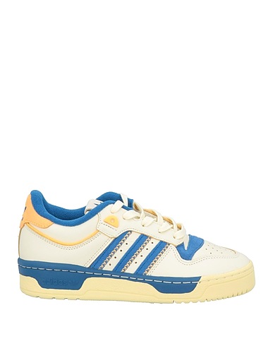 ADIDAS ORIGINALS Sneakers Elfenbein Gewebefasern, Leder