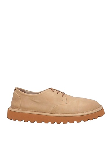MARSÈLL Laced shoes Beige Leather