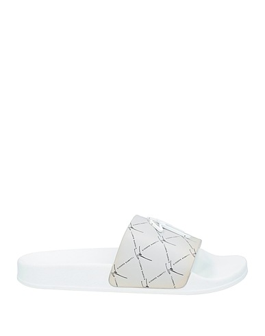 GIUSEPPE ZANOTTI Sandals Light grey Leather