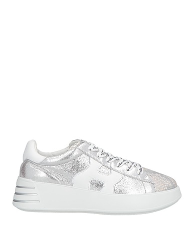 HOGAN Sneakers Argento Pelle