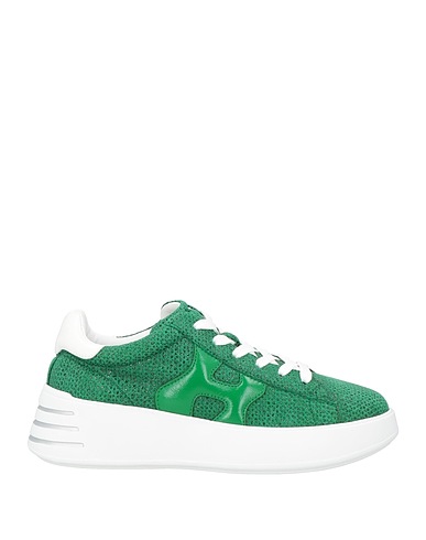 HOGAN Sneakers Πράσινο Δέρμα