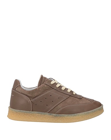 MM6 MAISON MARGIELA Sneakers Marrone Pelle