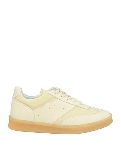 MM6 MAISON MARGIELA Sneakers Pastel yellow Leather