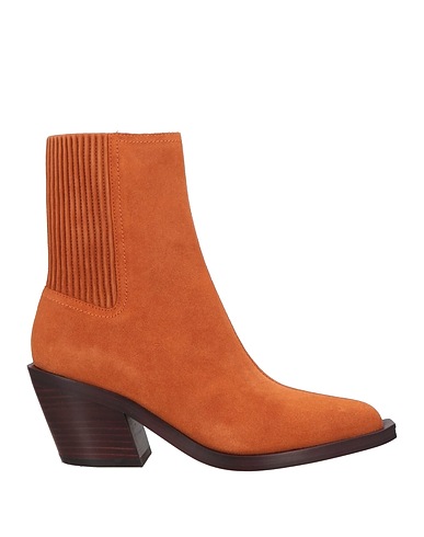 COACH Ankle boot Tan Leather