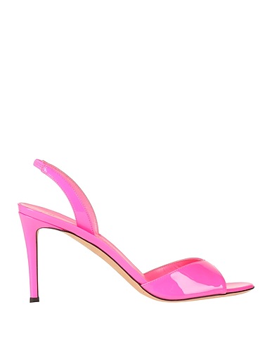 GIUSEPPE ZANOTTI Sandals Fuchsia Leather