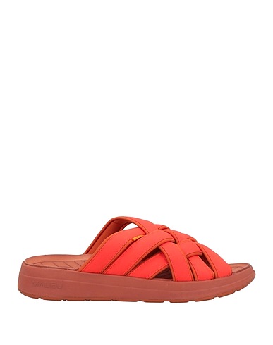 MALIBU SANDALS™ Sandals Orange Textile fibers