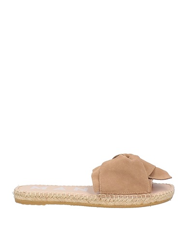 MANEBÍ Espadrilles Khaki Leather