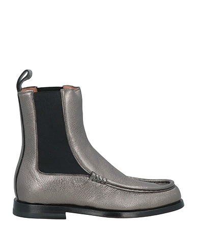SANTONI Ankle boot Lead Leather