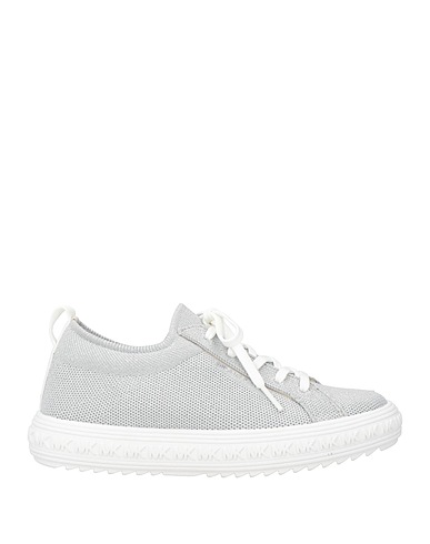 MICHAEL MICHAEL KORS Sneakers Argento Fibre tessili