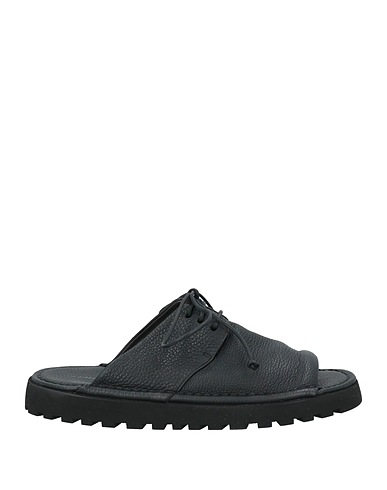 MARSÈLL Sandals Black Leather