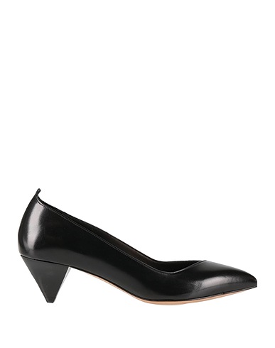ISABEL MARANT Court Black 100% Calfskin