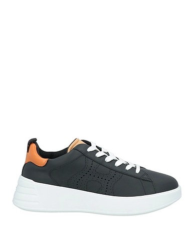 HOGAN Sneakers Μαύρο Δέρμα