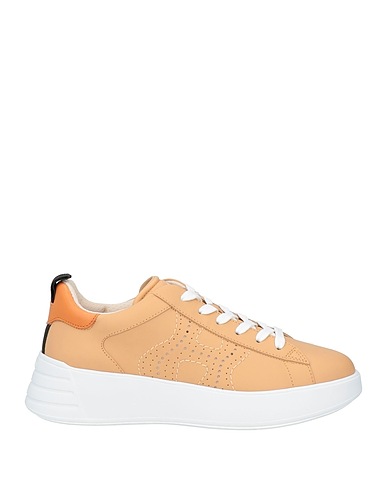 HOGAN Sneakers Camel Leather