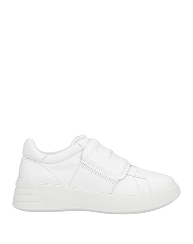 HOGAN Sneakers Weiß Leder