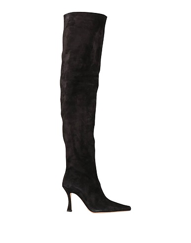 STAUD Boots Black Leather