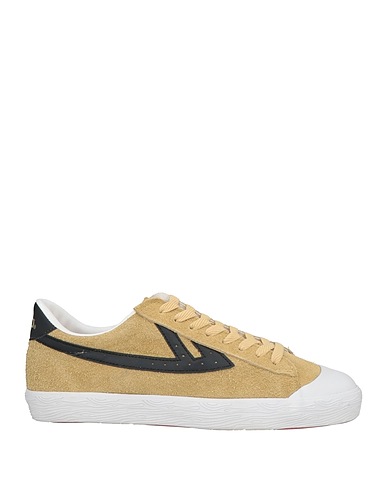 WARRIOR Sneakers Khaki Pelle