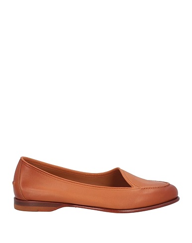 SANTONI Loafers Brown Leather