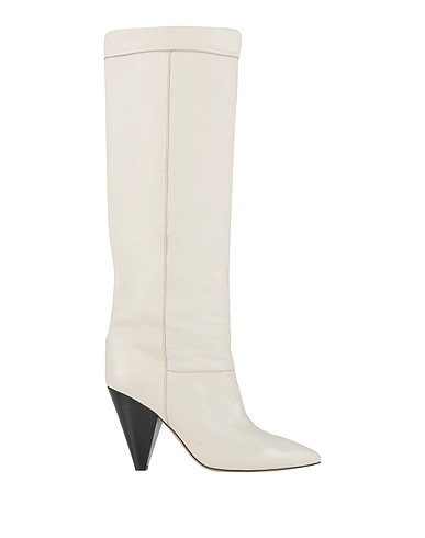 ISABEL MARANT Boots Light grey Leather