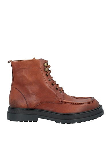 FRANCO FEDELE Ankle boot Tan Leather