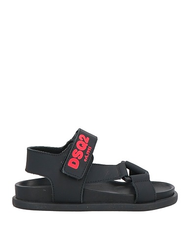 DSQUARED2 Sandali Nero Pelle