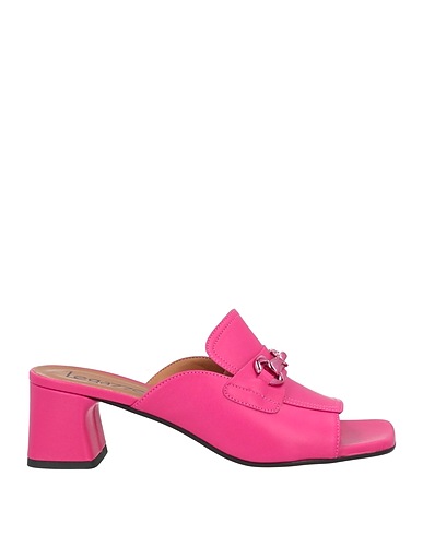 LE GAZZELLE Sandali Fucsia Pelle