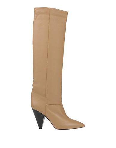 ISABEL MARANT Boots Beige 100% Lambskin