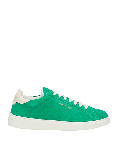 MANUEL RITZ Sneakers Green Leather