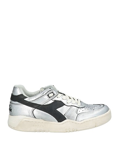 DIADORA HERITAGE Sneakers Silver Leather