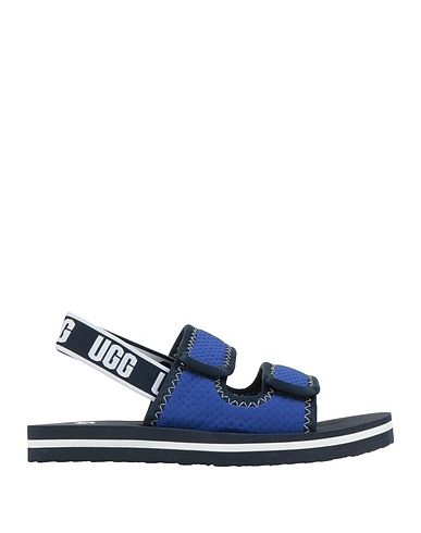 UGG Beach sandals  Blue Textile fibres
