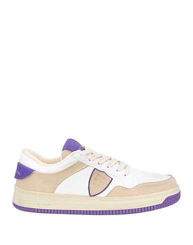 ACBC x PHILIPPE MODEL Sneakers Bianco Pelle, Fibre tessili