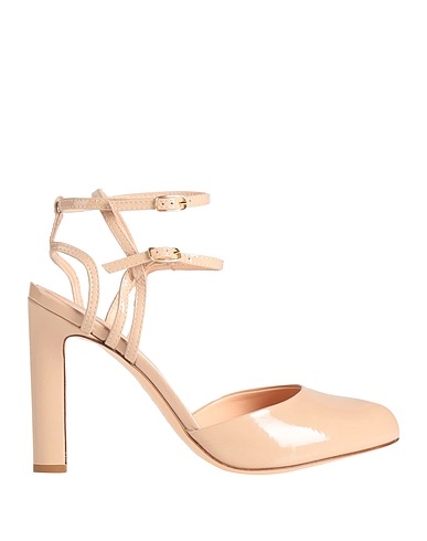 AGL Pump Blush Leather