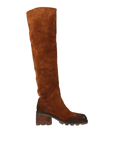 ELENA IACHI Ankle boot Brown Leather