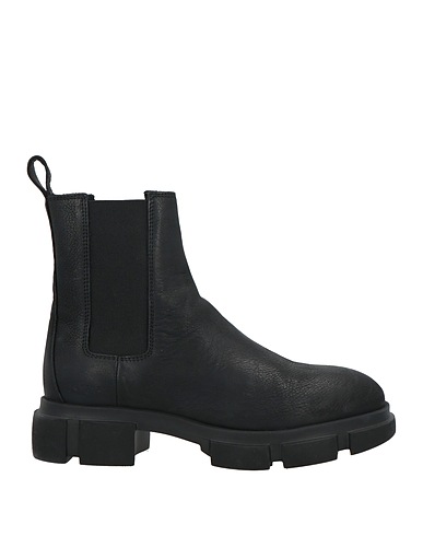COPENHAGEN STUDIOS Ankle boot Black Leather