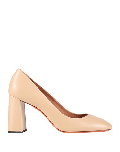 SANTONI Pump Sand Leather