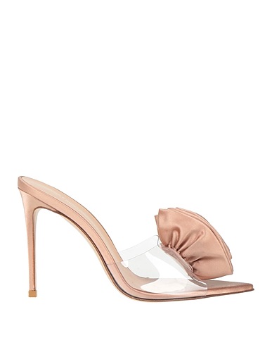 LE SILLA Sandals Antique rose Textile fibers