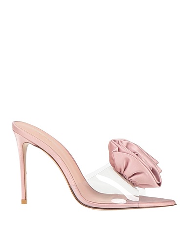 LE SILLA Sandals Light pink Textile fibers