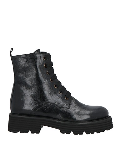 LE GAZZELLE Ankle boot Black Leather