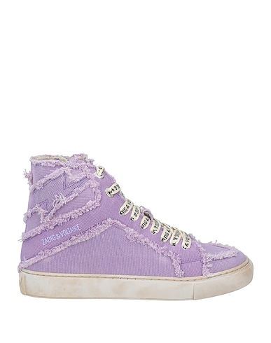 ZADIG&VOLTAIRE Sneakers Malve 100% Baumwolle