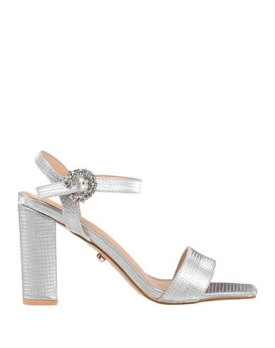 TWENTY FOUR HAITCH Sandales Fibres textiles