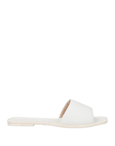 LE SILLA Sandals White Leather
