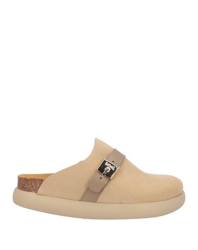 SCHOLL Mules and clogs Beige Leather