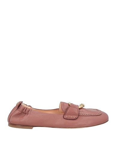 AGL Loafers Antique rose Leather