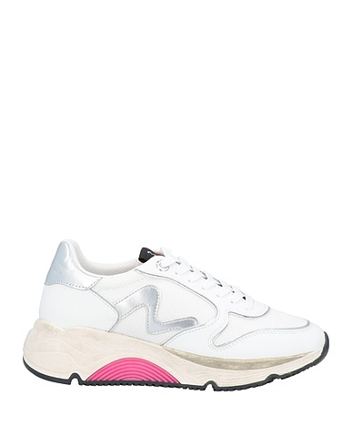 MANILA GRACE Sneakers White Textile fibres