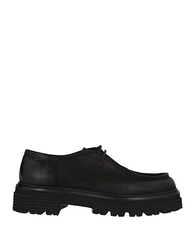 VOLTA 49 Stringate Nero Pelle