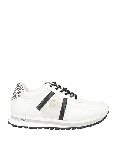 LIU •JO Sneakers Weiß Gewebefasern