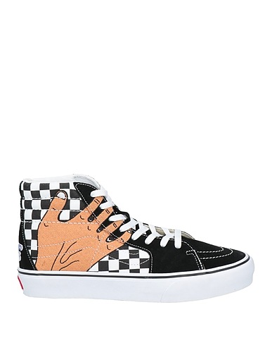 VANS VAULT Sneakers ECO CUSH X IMRAN POTATO Black Leather, Textile fibers